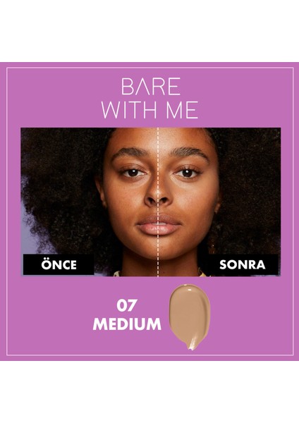 Nyx Professional Makeup Bare With Me Concealer Serum - 07 Medıum