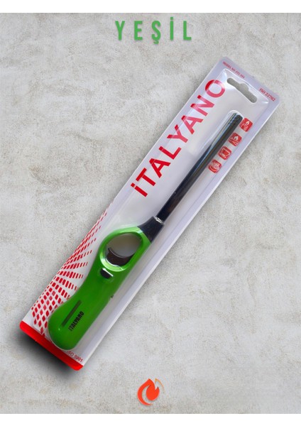 Çakmak Mutfak Çakmağı Kamp Çakmağı - Uzun