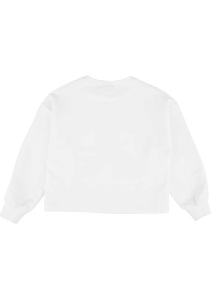 Kız Çocuk Baskılı Sweatshirt modelleri
