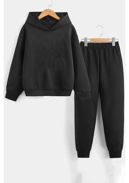 Only Trendwear Çocuk Pamuklu Esnek ve Rahat Eşofman Takımı