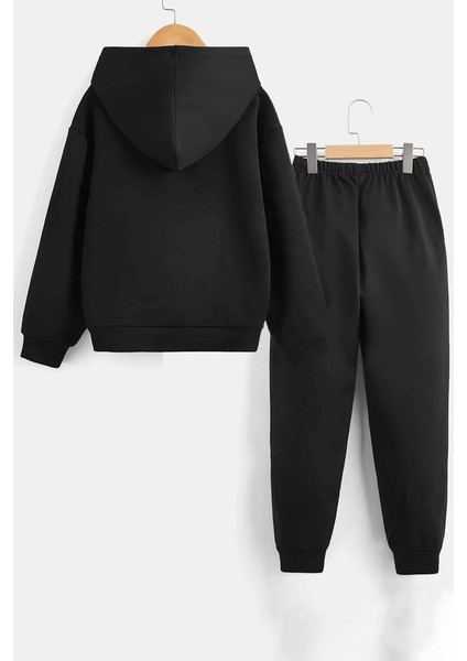 Only Trendwear Çocuk Pamuklu Esnek ve Rahat Eşofman Takımı
