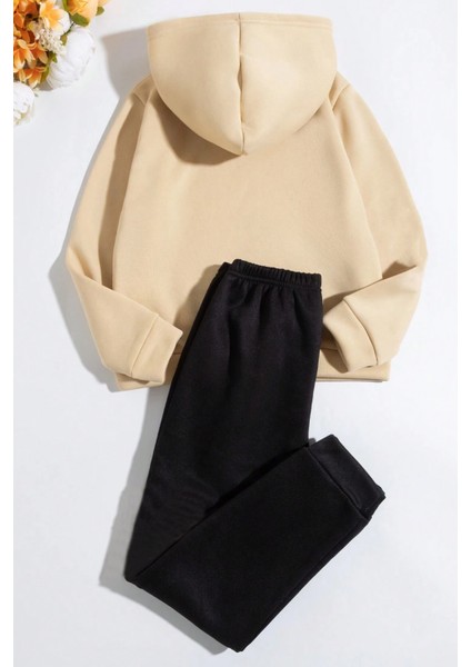 Only Trendwear Çocuk Pamuklu Esnek ve Rahat Eşofman Takımı