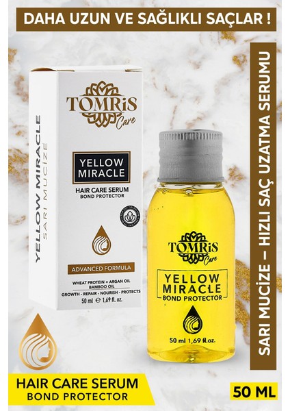 Tomris Care Sarı Mucize Serumu 50 ml