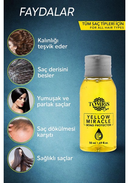 Tomris Care Sarı Mucize Serumu 50 ml