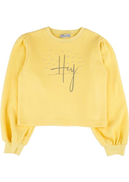 Kız Çocuk Baskılı Sweatshirt fiyatları