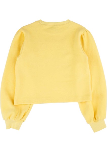 Kız Çocuk Baskılı Sweatshirt modelleri