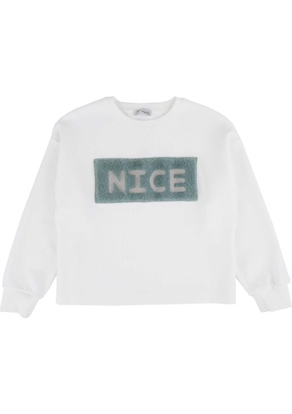 Kız Çocuk Baskılı Sweatshirt fırsatları