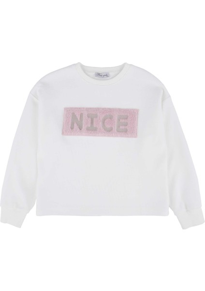 Kız Çocuk Baskılı Sweatshirt fiyatları