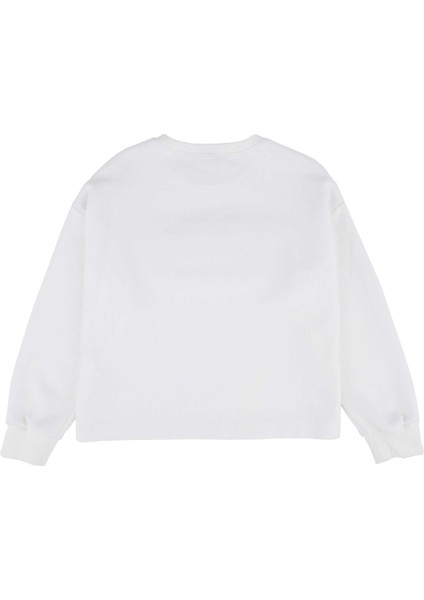 Kız Çocuk Baskılı Sweatshirt modelleri