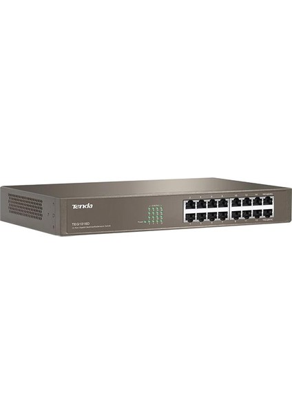 TEG1016D 16 Port 10/100/1000 Mbps Gıgabıt Rackmount Swıtch