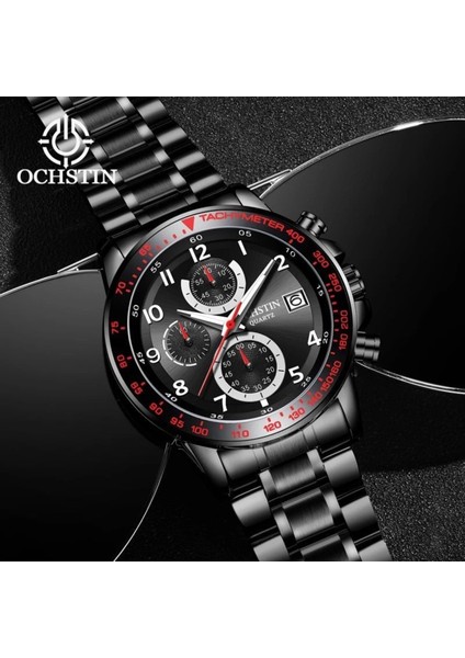 Tüm Fonksiyon Aktif Çelik Kasa Kordon Erkek Kol SAATI129762893501A