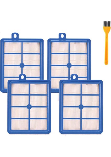 5 Adet Philips Elektrikli Süpürge Aksesuarları Için Uygun Filtre Elemanları FC9088/9087/ FC8760 Hava Çıkış Filtresi Ekranı (Yurt Dışından)