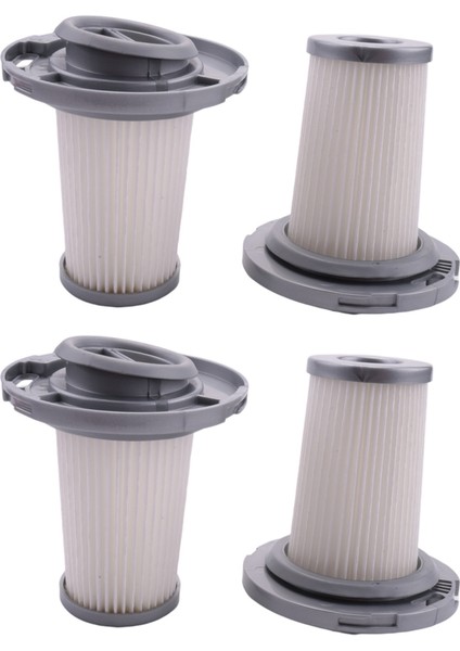 4 Adet Rowenta ZR009005 Hepa Filtre X-Force Flex 8.60 Akülü Elektrikli Süpürge Yedek Parçaları (Yurt Dışından)