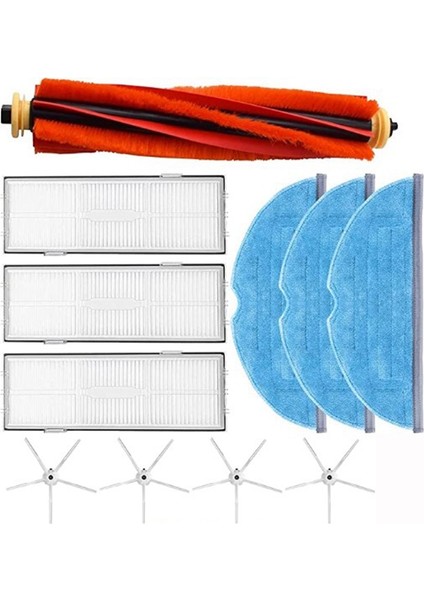 Xiaomi Roborock S7 S70 S75 T7 T7S T7PLUS T7SPLUS Için 11 Paket Aksesuar Kiti (Yurt Dışından)