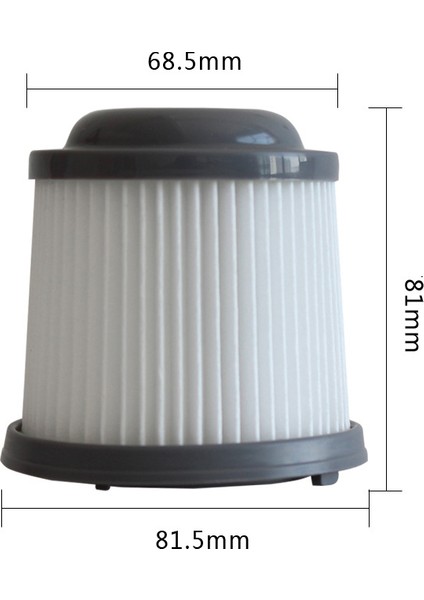 Black & Decker PVF110 PHV1210 PHV1210P PHV1210B Elektrikli Süpürge Için Yedek Toz Hepa Filtreleri (Yurt Dışından) fiyatları