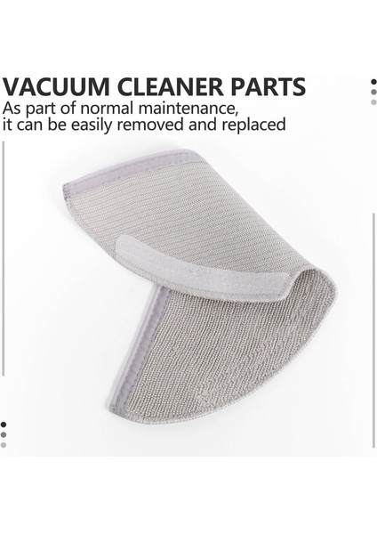 10 Adet Mikrofiber Paspas Bezi Için Uyumlu Roborock S5 S5 Max S6 S6 Saf S6 Maxv E4 E35 E2 Elektrikli Süpürge Parçaları (Yurt Dışından)