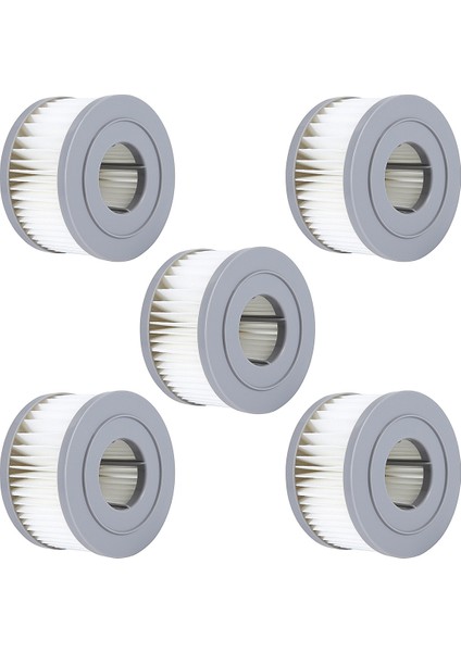 Xiaomi Jımmy JV85/JV85 Pro/h9 Pro El Kablosuz Elektrikli Süpürge Için 5 Adet Hepa Filtre (Yurt Dışından)