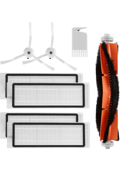 Yedek Parçalar Ana Fırça Yan Fırça Hepa Filtre Roborock S50 S51 S55 S5 S6 S5MAX Elektrikli Süpürge Aksesuarları (Yurt Dışından)