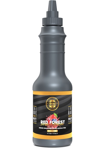 Kırmızı Orman Meyvesi Püresi 1000ML