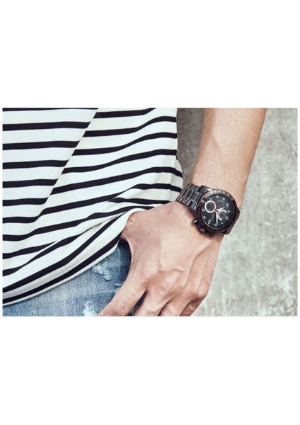 Tüm Fonksiyon Aktif Çelik Kasa Kordon Erkek Kol SAATI129762893501A fiyatları