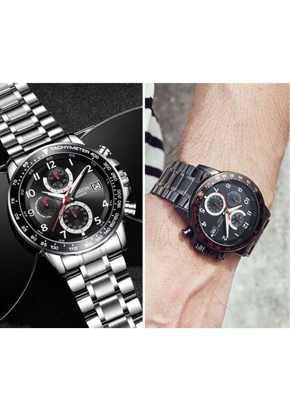 Tüm Fonksiyon Aktif Çelik Kasa Kordon Erkek Kol SAATI129762893501A modelleri