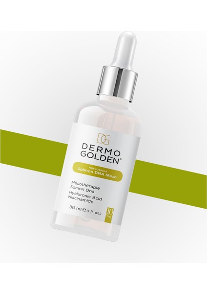 Dna Salmon Serum Bebeksi ve Pürüssüz Cilt Bakım Serumu 30 ml