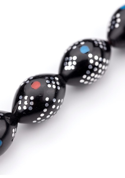 Geometrik Zanaat Dörtgen Motif İşlemeli 17'lik Kuka Tesbih modelleri