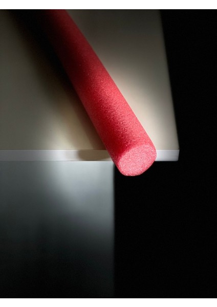 150 cm Deniz ve Havuz Makarnası, Köpük Sosis, Yüzme Makarnası - Kırmızı