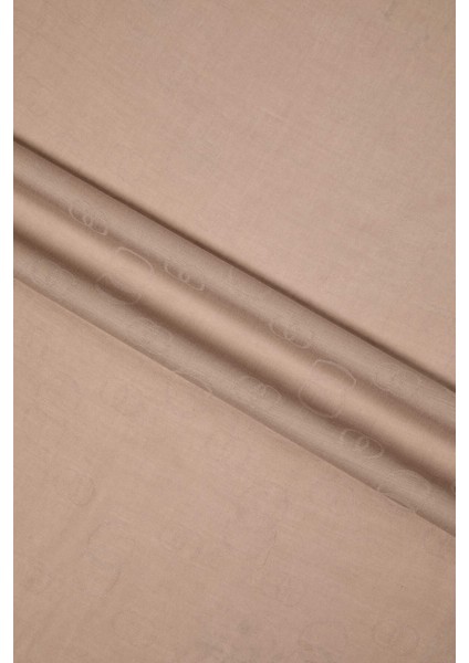 Zincir Kare Bej Pamuk İpek Şal 70x210 fiyatları