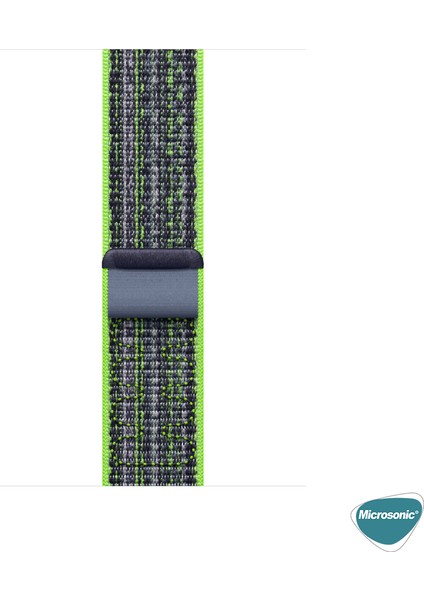 Apple Watch Ultra 2 Kordon Terra Sport Loop Yeşil
