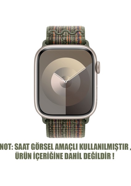 Apple Watch Ultra 2 Kordon Terra Sport Loop Koyu Yeşil fiyatları