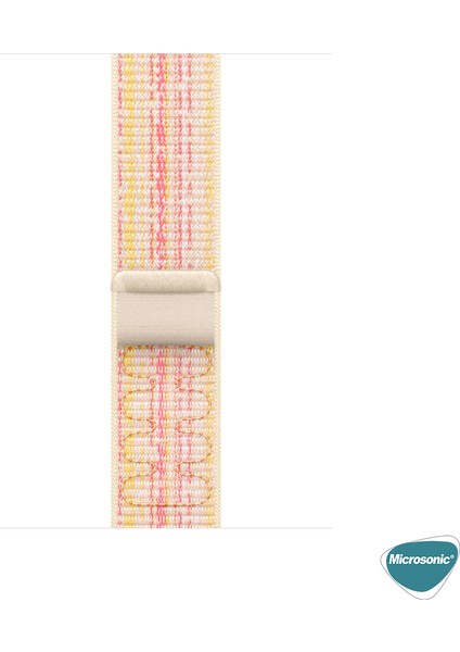 Apple Watch Se 2022 40MM Kordon Terra Sport Loop Pembe