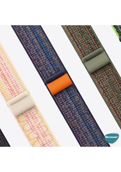 Apple Watch Se 2022 40MM Kordon Terra Sport Loop Pembe