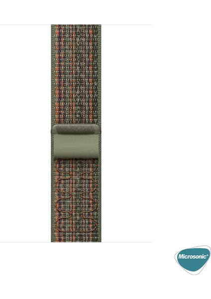 Apple Watch Series 6 40MM Kordon Terra Sport Loop Koyu Yeşil modelleri