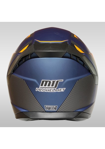 M-910 Motosiklet Kaskı Blue fiyatları
