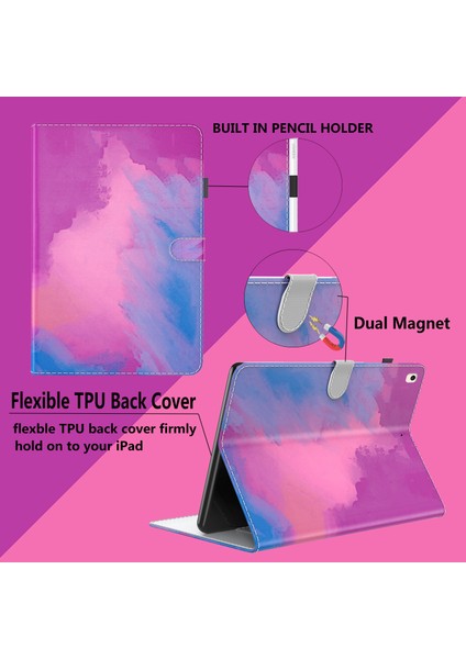 Deri Tablet Kılıfı Lenovo Tab P11 Darbeye Dayanıklı Koruyucu Tablet Kılıfı (Yurt Dışından)
