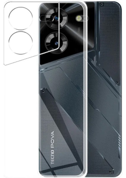 Tecno Pova 5 Slim Serisi Soft Tpu Silikon Kılıf