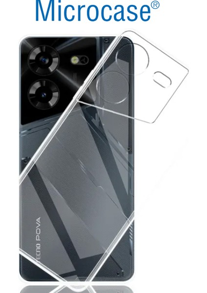 Tecno Pova 5 Slim Serisi Soft Tpu Silikon Kılıf fiyatları