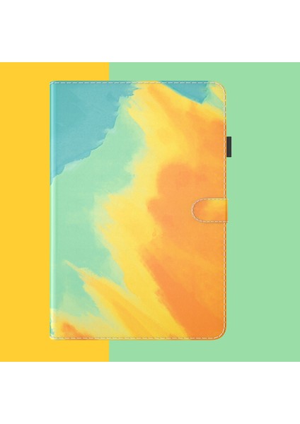 Deri Tablet Kılıfı Samsung Galaxy Tab A8 10.5 2021 Darbeye Dayanıklı Koruyucu Tablet Kılıfı (Yurt Dışından)