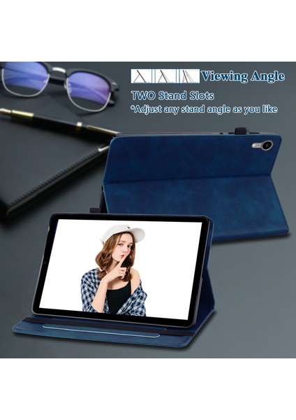 Deri Tablet Kılıfı Samsung Galaxy Tab S7 Plus/s7 Fe/s8 Plus Darbeye Dayanıklı Koruyucu Tablet Kılıfı (Yurt Dışından)