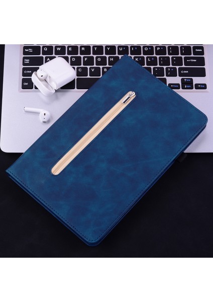 Deri Tablet Kılıfı Samsung Galaxy Tab S7 Plus/s7 Fe/s8 Plus Darbeye Dayanıklı Koruyucu Tablet Kılıfı (Yurt Dışından)
