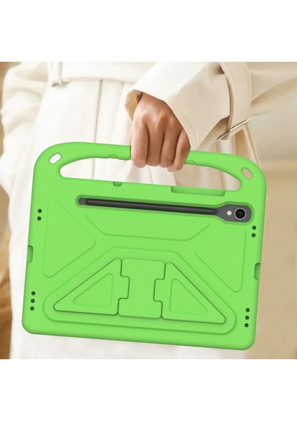 Samsung Galaxy Tab S7 Çocuklar Tablet Kılıfı Için Eva Darbeye Dayanıklı Dropproof Kolu Kickstand Koruyucu Kapak Omuz Askısı ile (Yurt Dışından) fiyatları