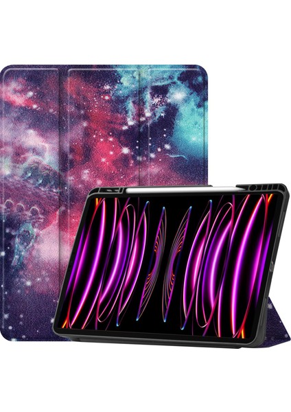 iPad Pro 12.9 2022 Için Darbeye Dayanıklı Tablet Kılıfı (Yurt Dışından)