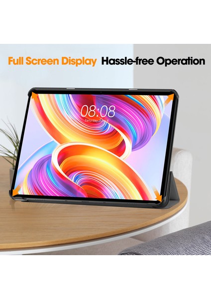 Teclast T50 Için Otomatik Uyandırma Uyku Özellikli Darbeye Dayanıklı Tablet Kılıfı (Yurt Dışından) fırsatları