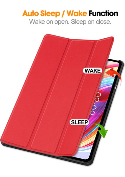 Teclast T50 Için Otomatik Uyandırma Uyku Özellikli Darbeye Dayanıklı Tablet Kılıfı (Yurt Dışından)