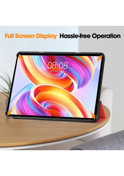 Teclast T50 Için Otomatik Uyandırma Uyku Özellikli Darbeye Dayanıklı Tablet Kılıfı (Yurt Dışından)