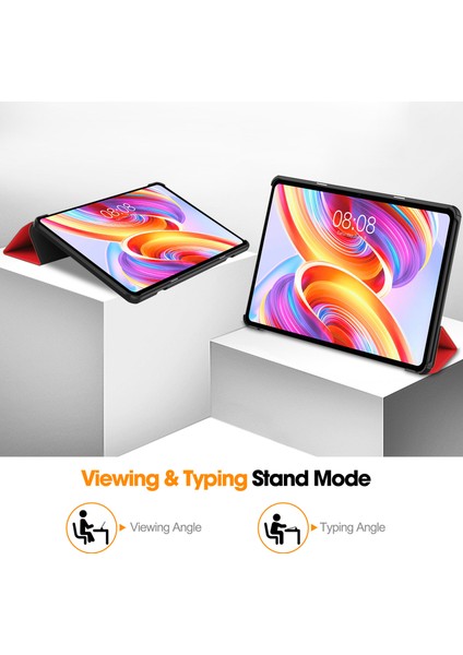 Teclast T50 Için Otomatik Uyandırma Uyku Özellikli Darbeye Dayanıklı Tablet Kılıfı (Yurt Dışından)