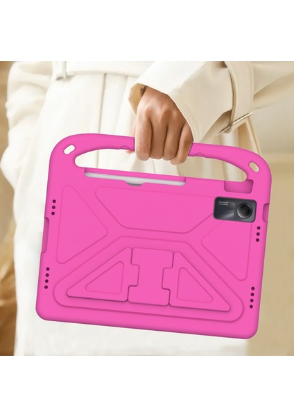 Xiaomi Redmi Pad Se Çocuklar Tablet Kılıfı Için Eva Darbeye Dayanıklı Dropproof Kolu Kickstand Koruyucu Kapak Omuz Askısı ile (Yurt Dışından) fiyatları