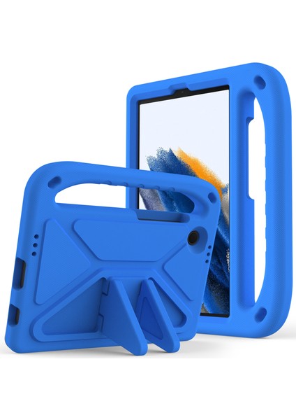 Samsung Galaxy Tab A9 2023 Çocuklar Tablet Kılıfı Için Eva Darbeye Dayanıklı Dropproof Kolu Kickstand Koruyucu Kapak Omuz Askısı ile (Yurt Dışından)