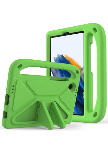 Samsung Galaxy Tab A9 Plus 2023 Çocuklar Tablet Kılıfı Için Eva Darbeye Dayanıklı Dropproof Kolu Kickstand Koruyucu Kapak Omuz Askısı ile (Yurt Dışından)